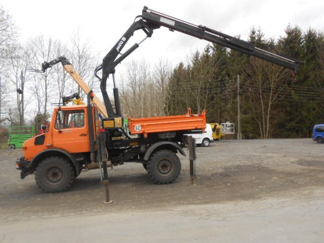 Mercedes-Benz U1450 427/11 mit Kran - 덤프트럭, 크레인 트럭 : 사진 2 Mercedes-Benz U1450 427/11 mit Kran - 덤프트럭, 크레인 트럭 : 사진 2