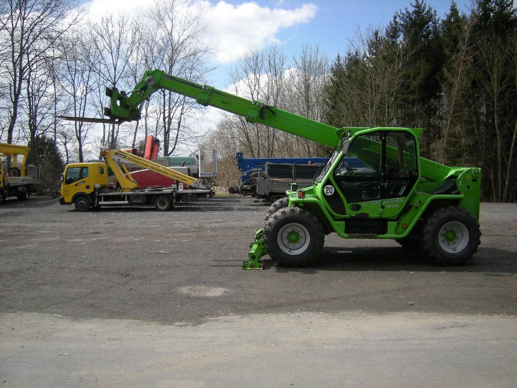 Merlo Panoramic P38.13 , SL33 - 텔레스코픽 핸들러 : 사진 5 Merlo Panoramic P38.13 , SL33 - 텔레스코픽 핸들러 : 사진 5