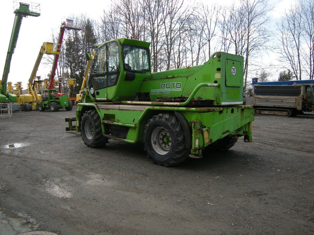 Merlo RT 4025 Roto 45.21 MCSS - 텔레스코픽 핸들러 : 사진 3 Merlo RT 4025 Roto 45.21 MCSS - 텔레스코픽 핸들러 : 사진 3