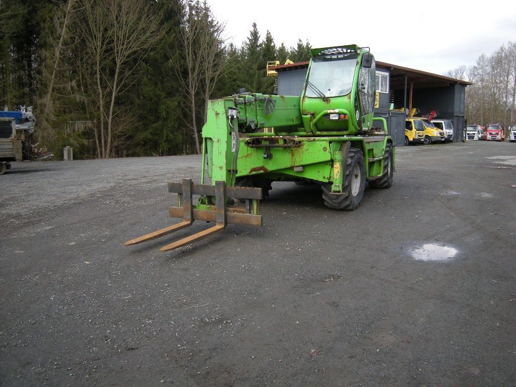 Merlo RT 4025 Roto 45.21 MCSS - 텔레스코픽 핸들러 : 사진 5 Merlo RT 4025 Roto 45.21 MCSS - 텔레스코픽 핸들러 : 사진 5