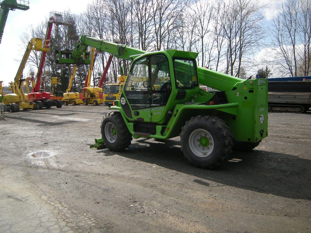 Merlo SL33 Panoramic P38.13 - 텔레스코픽 핸들러 : 사진 3 Merlo SL33 Panoramic P38.13 - 텔레스코픽 핸들러 : 사진 3
