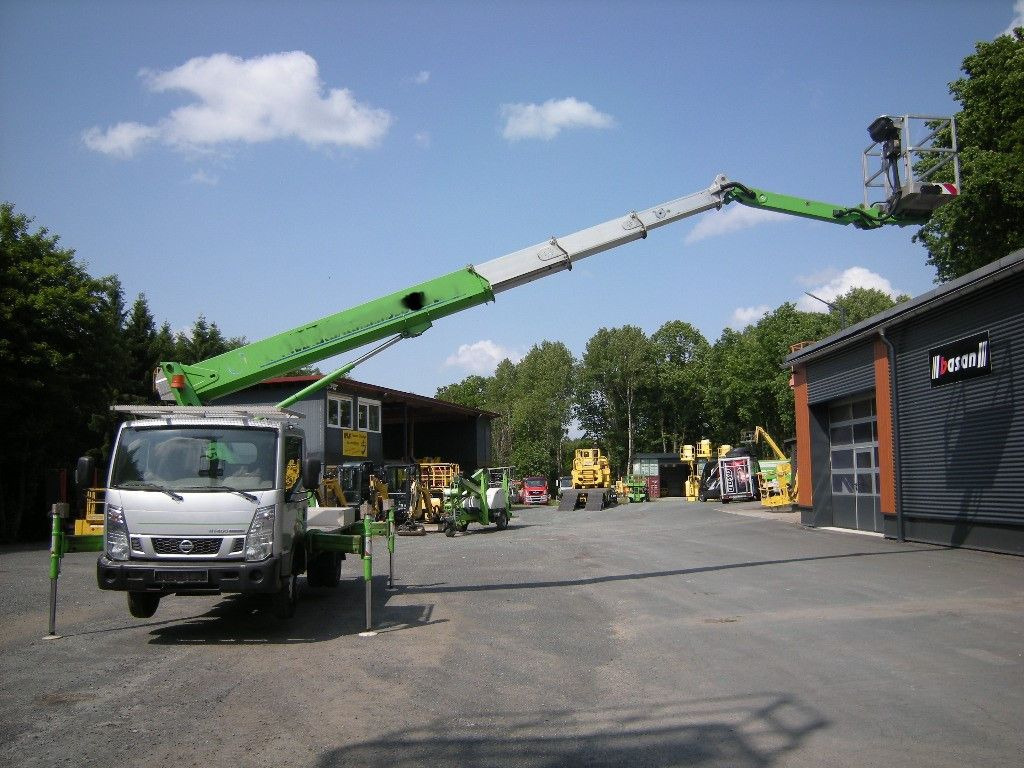 Nissan NT 400 Cabstar mit Palfinger P260BK, 21m - 트럭 탑재 고가작업 플랫폼 : 사진 4 Nissan NT 400 Cabstar mit Palfinger P260BK, 21m - 트럭 탑재 고가작업 플랫폼 : 사진 4