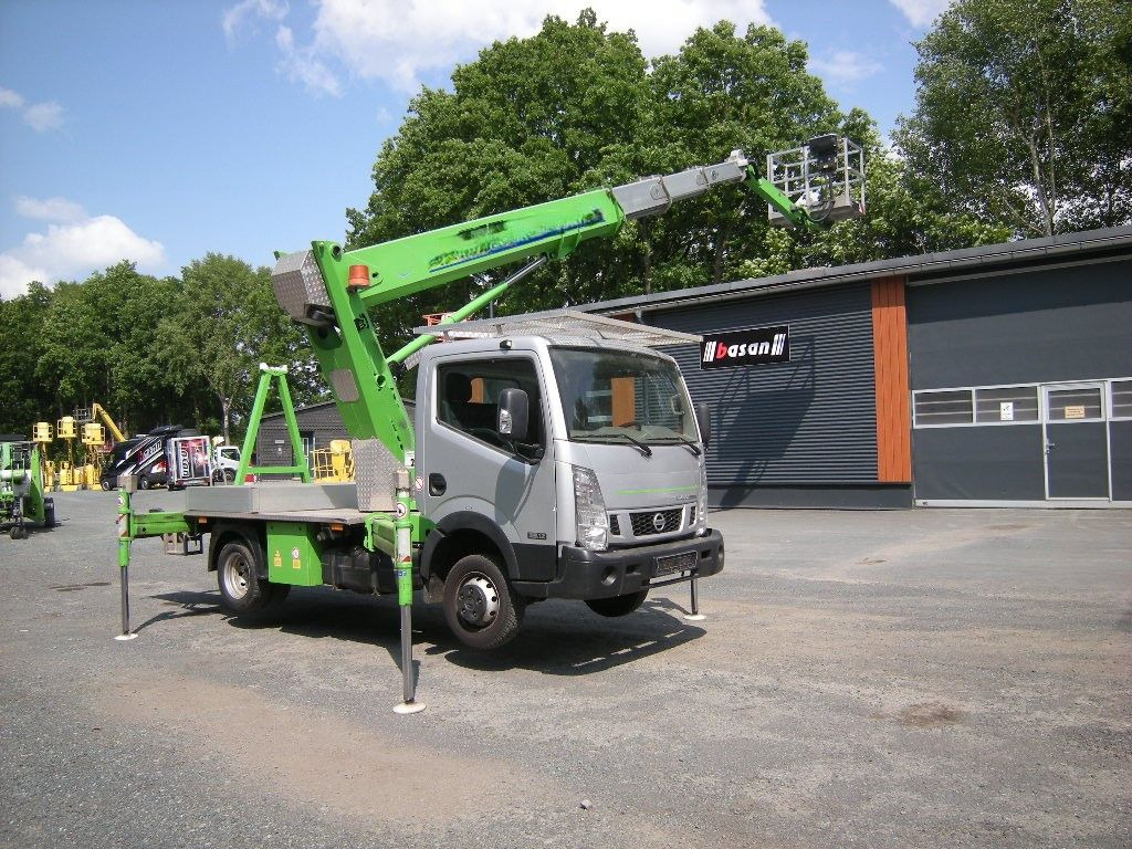 Nissan NT 400 Cabstar mit Palfinger P260BK, 21m - 트럭 탑재 고가작업 플랫폼 : 사진 2 Nissan NT 400 Cabstar mit Palfinger P260BK, 21m - 트럭 탑재 고가작업 플랫폼 : 사진 2