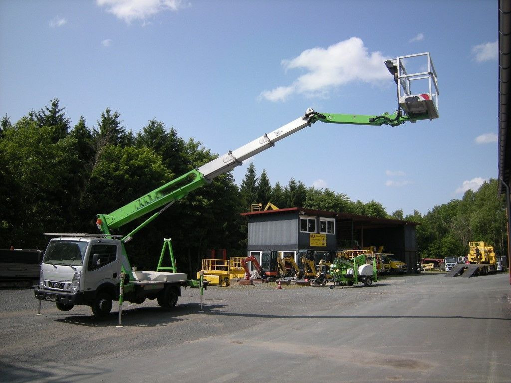 Nissan NT400 Cabstar mit Palfinger P210BK, 21m - 트럭 탑재 고가작업 플랫폼 : 사진 4 Nissan NT400 Cabstar mit Palfinger P210BK, 21m - 트럭 탑재 고가작업 플랫폼 : 사진 4