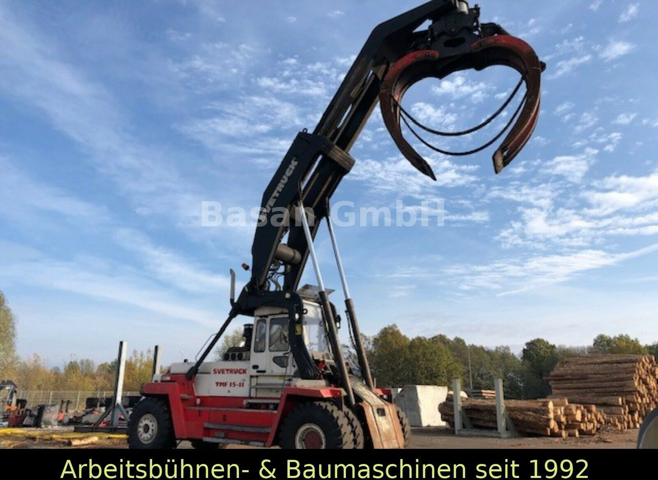 Rundholzstapler/Logstacker Svetruck TMF 15/11-54 Rundholzstapler/Logstacker Svetruck TMF 15/11-54 - 디젤 지게차 : 사진 1 Rundholzstapler/Logstacker Svetruck TMF 15/11-54 Rundholzstapler/Logstacker Svetruck TMF 15/11-54 - 디젤 지게차 : 사진 1