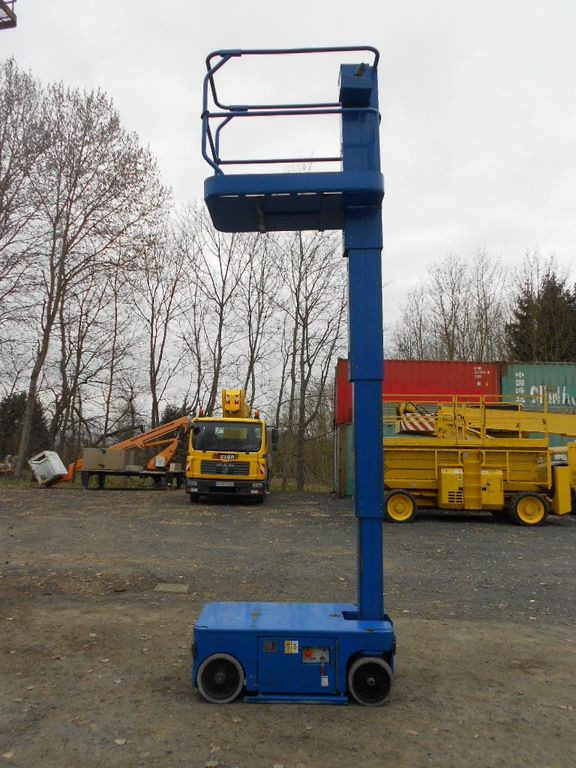 Upright Mastbühne TM12, AH 5,85 m - 수직 마스트 리프트 : 사진 5 Upright Mastbühne TM12, AH 5,85 m - 수직 마스트 리프트 : 사진 5