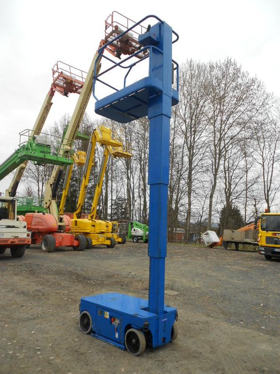 Upright Mastbühne TM12, AH 5,85 m - 수직 마스트 리프트 : 사진 4 Upright Mastbühne TM12, AH 5,85 m - 수직 마스트 리프트 : 사진 4