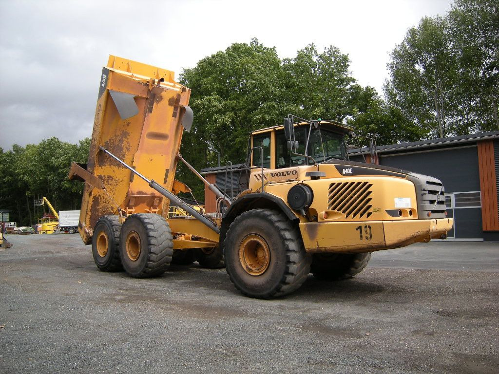 Volvo A 40 E, Dumper - 관절 덤프 : 사진 1 Volvo A 40 E, Dumper - 관절 덤프 : 사진 1