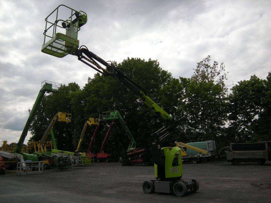 Zoomlion ZA10RJE , AH 12m - 트럭 탑재 고가작업 플랫폼 : 사진 5 Zoomlion ZA10RJE , AH 12m - 트럭 탑재 고가작업 플랫폼 : 사진 5