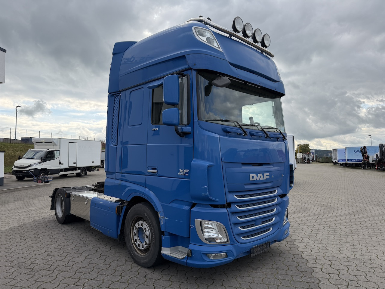 Daf XF 460 4x2 Retarder - 트랙터 유닛 : 사진 4 Daf XF 460 4x2 Retarder - 트랙터 유닛 : 사진 4
