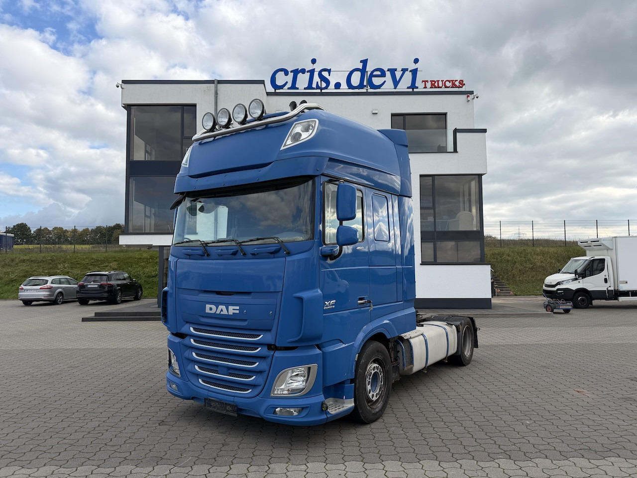 Daf XF 460 4x2 Retarder - 트랙터 유닛 : 사진 1 Daf XF 460 4x2 Retarder - 트랙터 유닛 : 사진 1