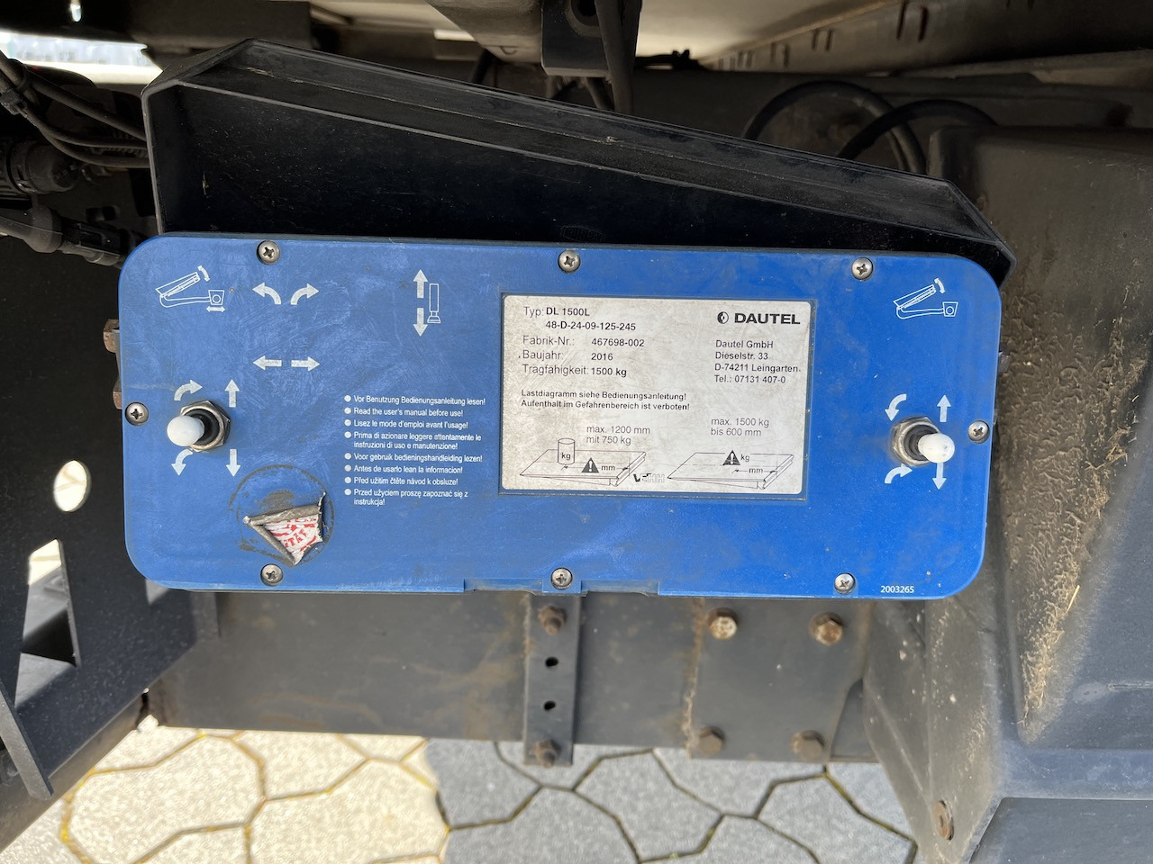 Iveco 120E25 Eurocargo 4x2 Koffer | Ladebordwand - 박스 트럭 : 사진 4 Iveco 120E25 Eurocargo 4x2 Koffer | Ladebordwand - 박스 트럭 : 사진 4