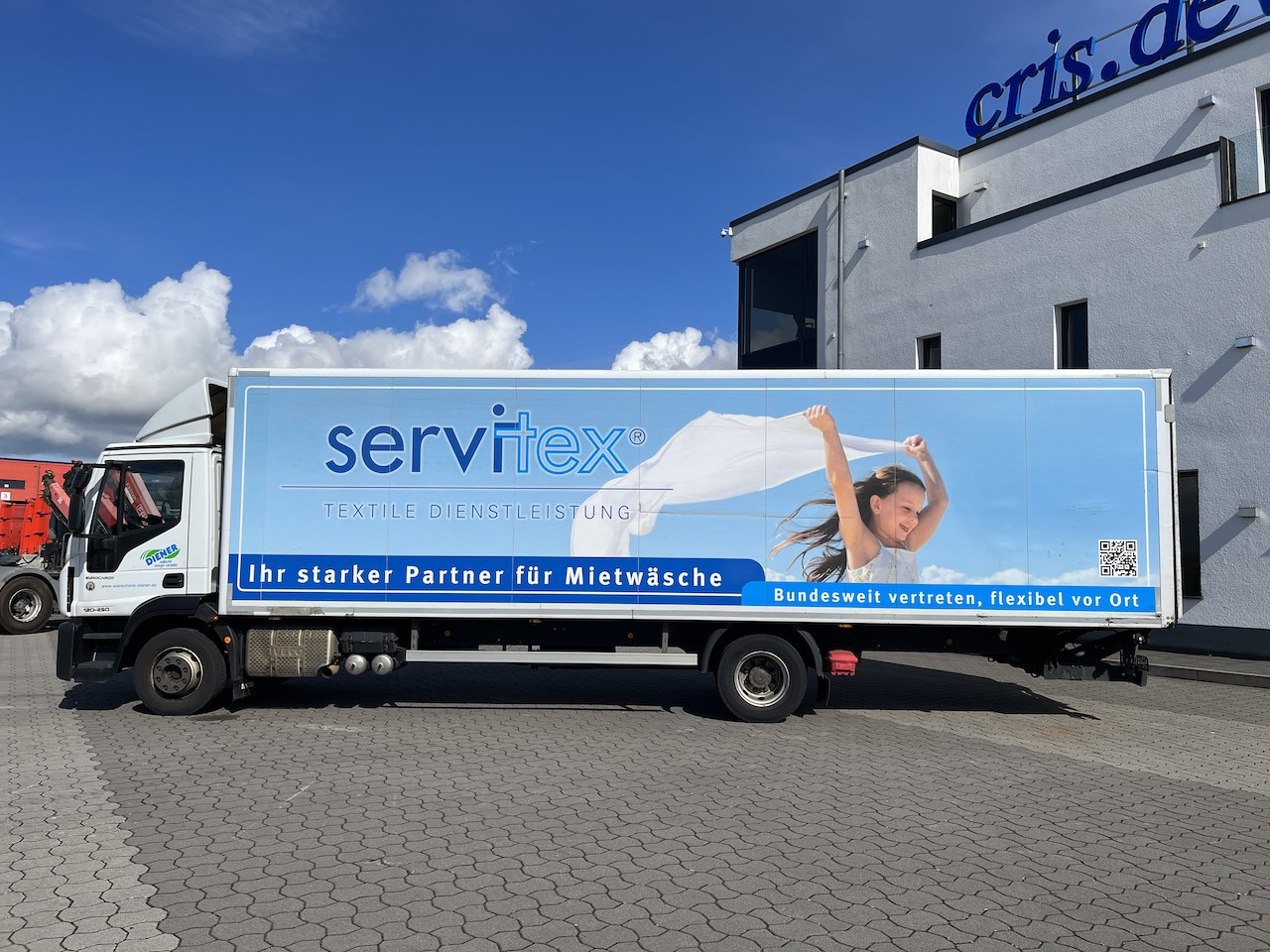 Iveco 120E25 Eurocargo 4x2 Koffer | Ladebordwand - 박스 트럭 : 사진 5 Iveco 120E25 Eurocargo 4x2 Koffer | Ladebordwand - 박스 트럭 : 사진 5
