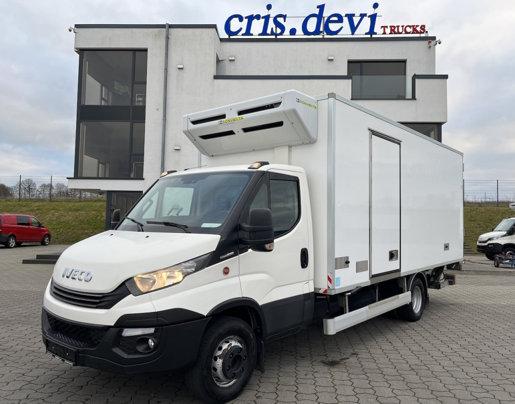 Iveco 70C18 Daily Tiefkühlkoffer mit Ladebordwand - 냉동 밴 : 사진 1 Iveco 70C18 Daily Tiefkühlkoffer mit Ladebordwand - 냉동 밴 : 사진 1