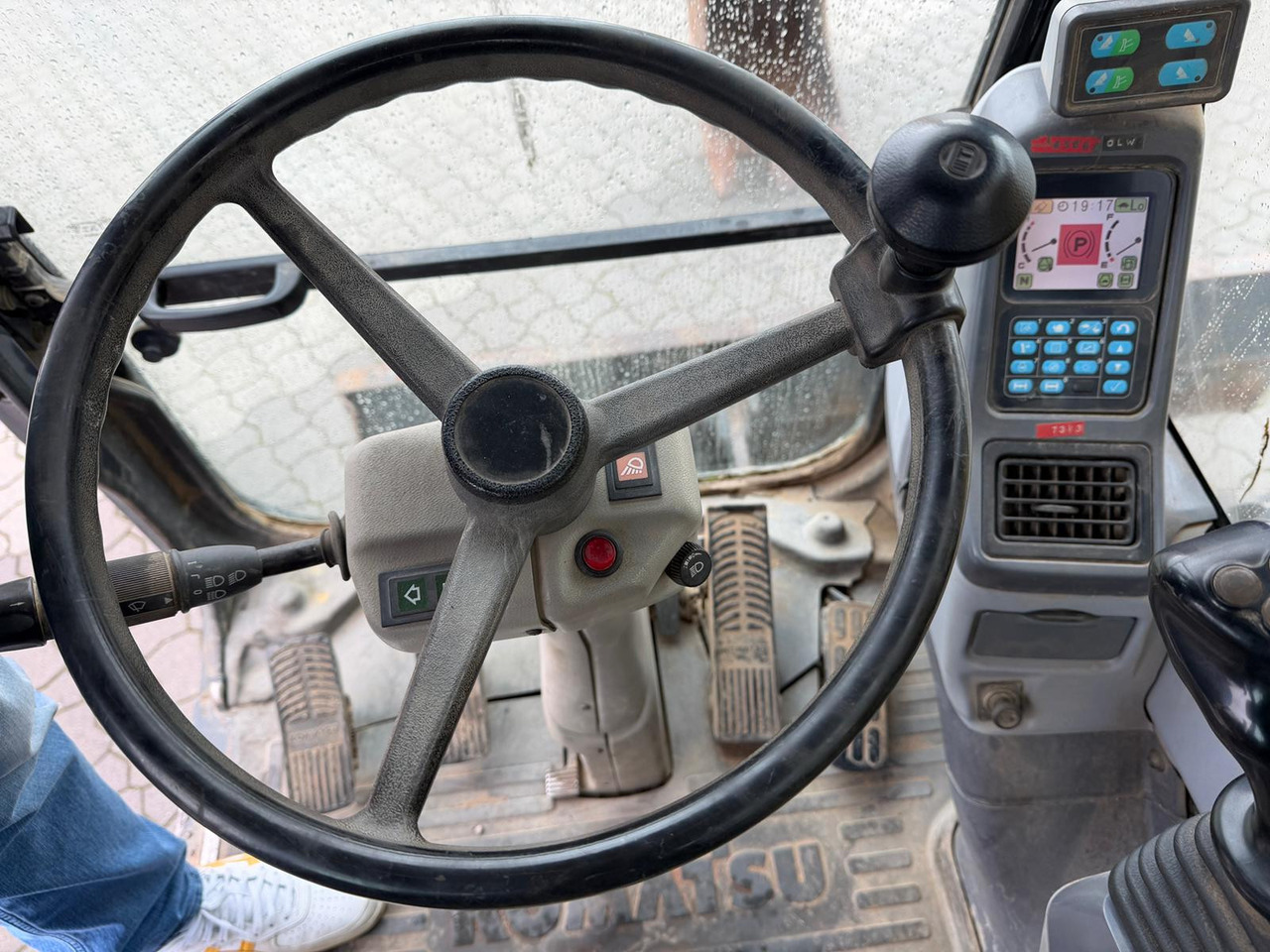 휠 굴삭기 Komatsu PW 180 - 7 : 사진 12 휠 굴삭기 Komatsu PW 180 - 7 : 사진 12