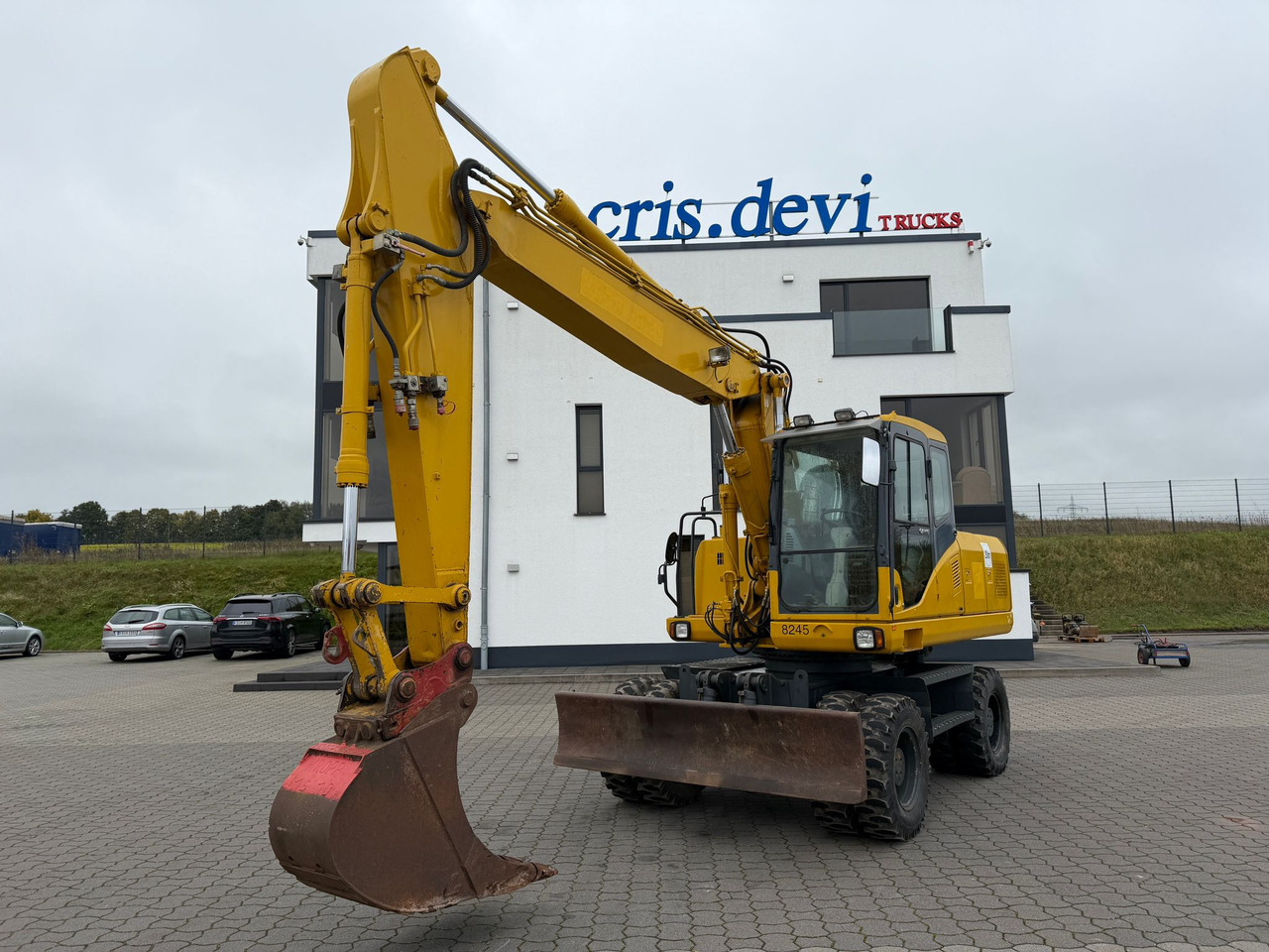 휠 굴삭기 Komatsu PW 180 - 7 : 사진 7 휠 굴삭기 Komatsu PW 180 - 7 : 사진 7