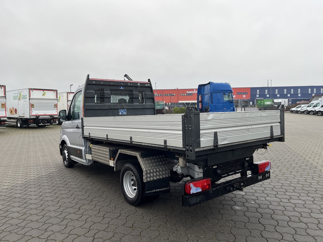 덤프 밴 MAN TGE 3.180 4x2 Zwillingsbereift : 사진 9 덤프 밴 MAN TGE 3.180 4x2 Zwillingsbereift : 사진 9