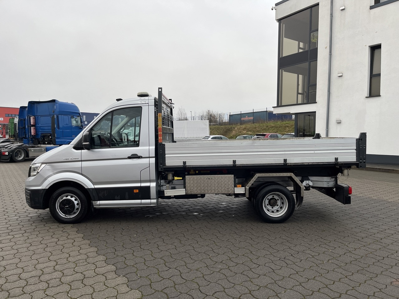 덤프 밴 MAN TGE 3.180 4x2 Zwillingsbereift : 사진 8 덤프 밴 MAN TGE 3.180 4x2 Zwillingsbereift : 사진 8