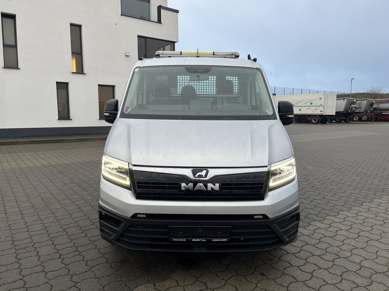 덤프 밴 MAN TGE 3.180 4x2 Zwillingsbereift : 사진 14 덤프 밴 MAN TGE 3.180 4x2 Zwillingsbereift : 사진 14