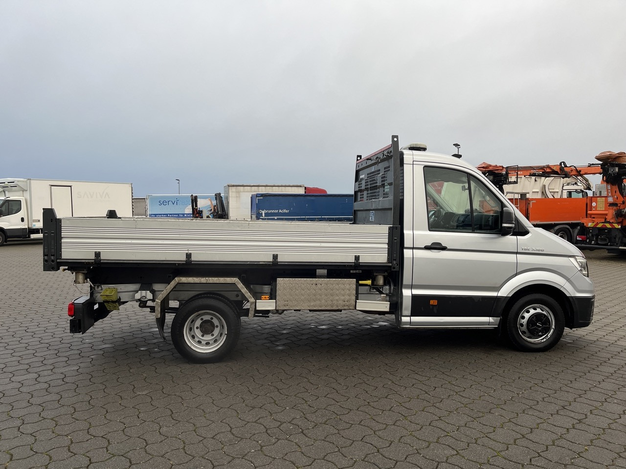 덤프 밴 MAN TGE 3.180 4x2 Zwillingsbereift : 사진 12 덤프 밴 MAN TGE 3.180 4x2 Zwillingsbereift : 사진 12