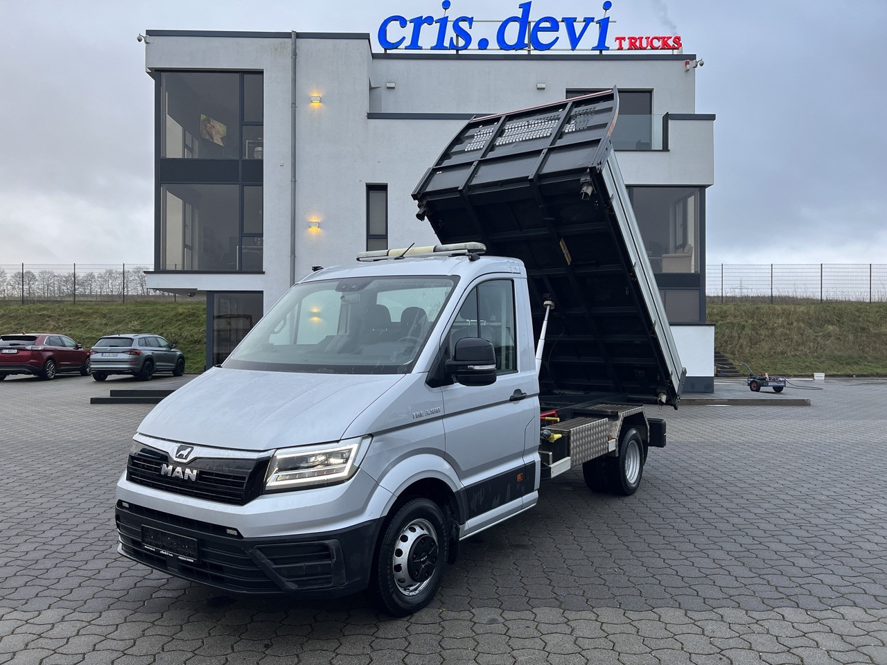 덤프 밴 MAN TGE 3.180 4x2 Zwillingsbereift : 사진 7 덤프 밴 MAN TGE 3.180 4x2 Zwillingsbereift : 사진 7