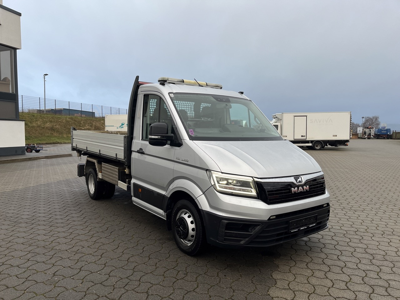 덤프 밴 MAN TGE 3.180 4x2 Zwillingsbereift : 사진 13 덤프 밴 MAN TGE 3.180 4x2 Zwillingsbereift : 사진 13