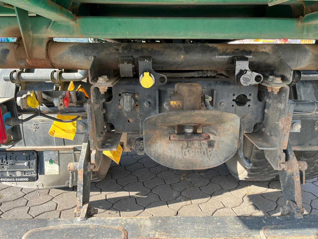 MAN TGS 18.460 4X4 H BL Kipper - 덤프트럭 : 사진 4 MAN TGS 18.460 4X4 H BL Kipper - 덤프트럭 : 사진 4