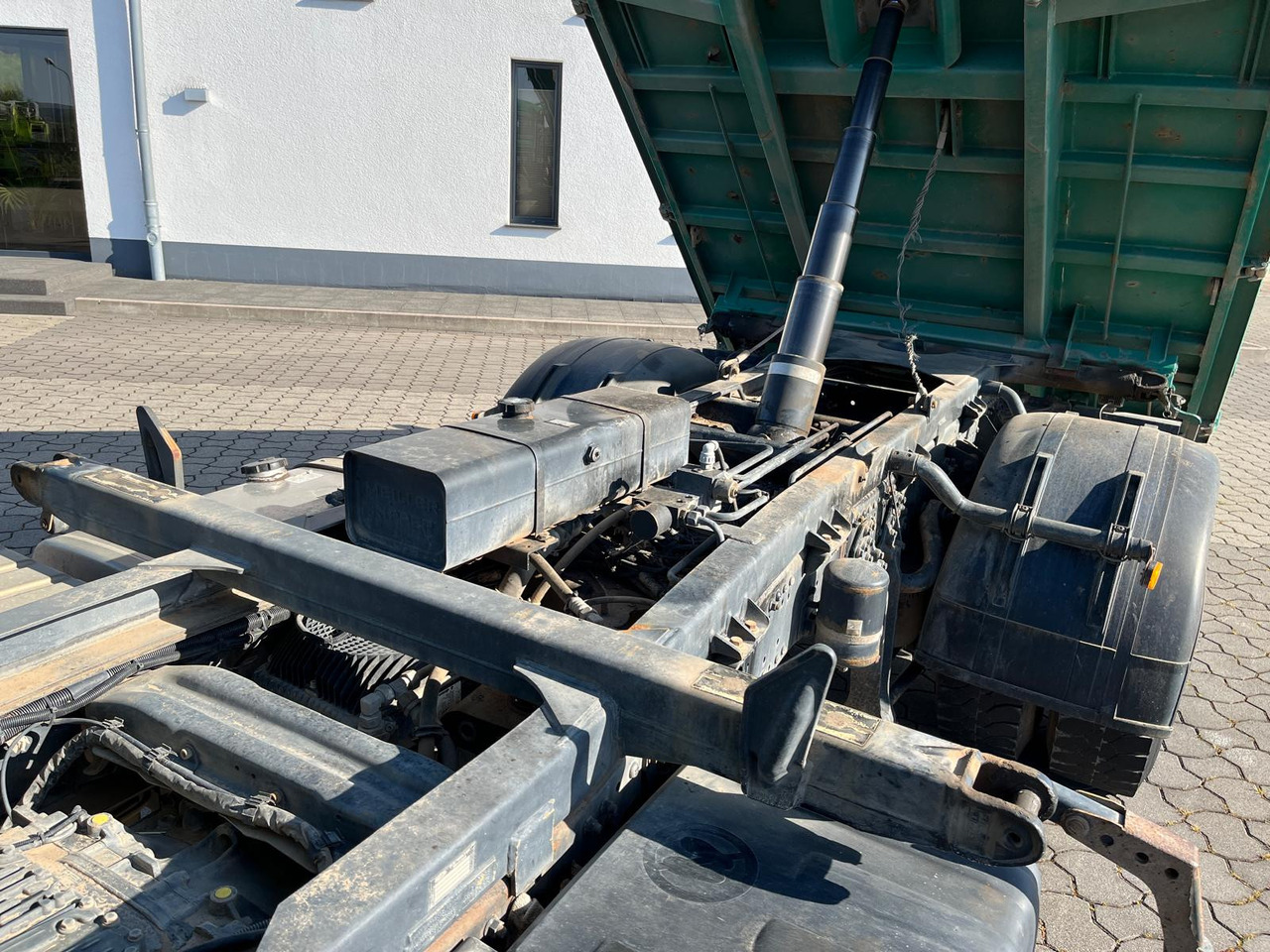 MAN TGS 18.460 4X4 H BL Kipper - 덤프트럭 : 사진 3 MAN TGS 18.460 4X4 H BL Kipper - 덤프트럭 : 사진 3