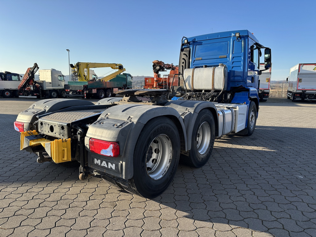 MAN TGS 26.500 6x4 Kipphydraulik Intarder - 트랙터 유닛 : 사진 4 MAN TGS 26.500 6x4 Kipphydraulik Intarder - 트랙터 유닛 : 사진 4