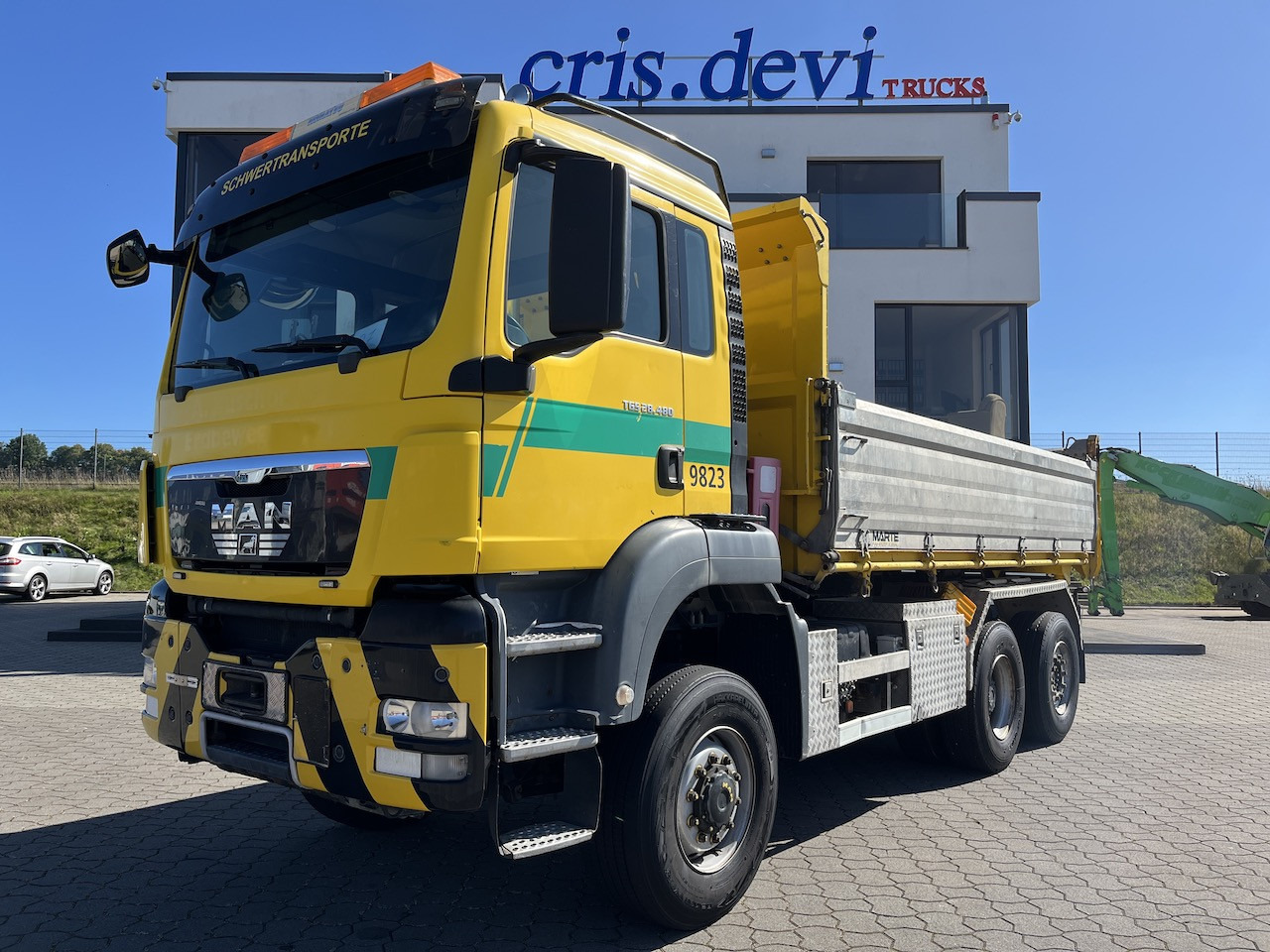 MAN TGS 28.480 6x4 4x4 Dreiseitenkipper Liftachse - 덤프트럭 : 사진 1 MAN TGS 28.480 6x4 4x4 Dreiseitenkipper Liftachse - 덤프트럭 : 사진 1