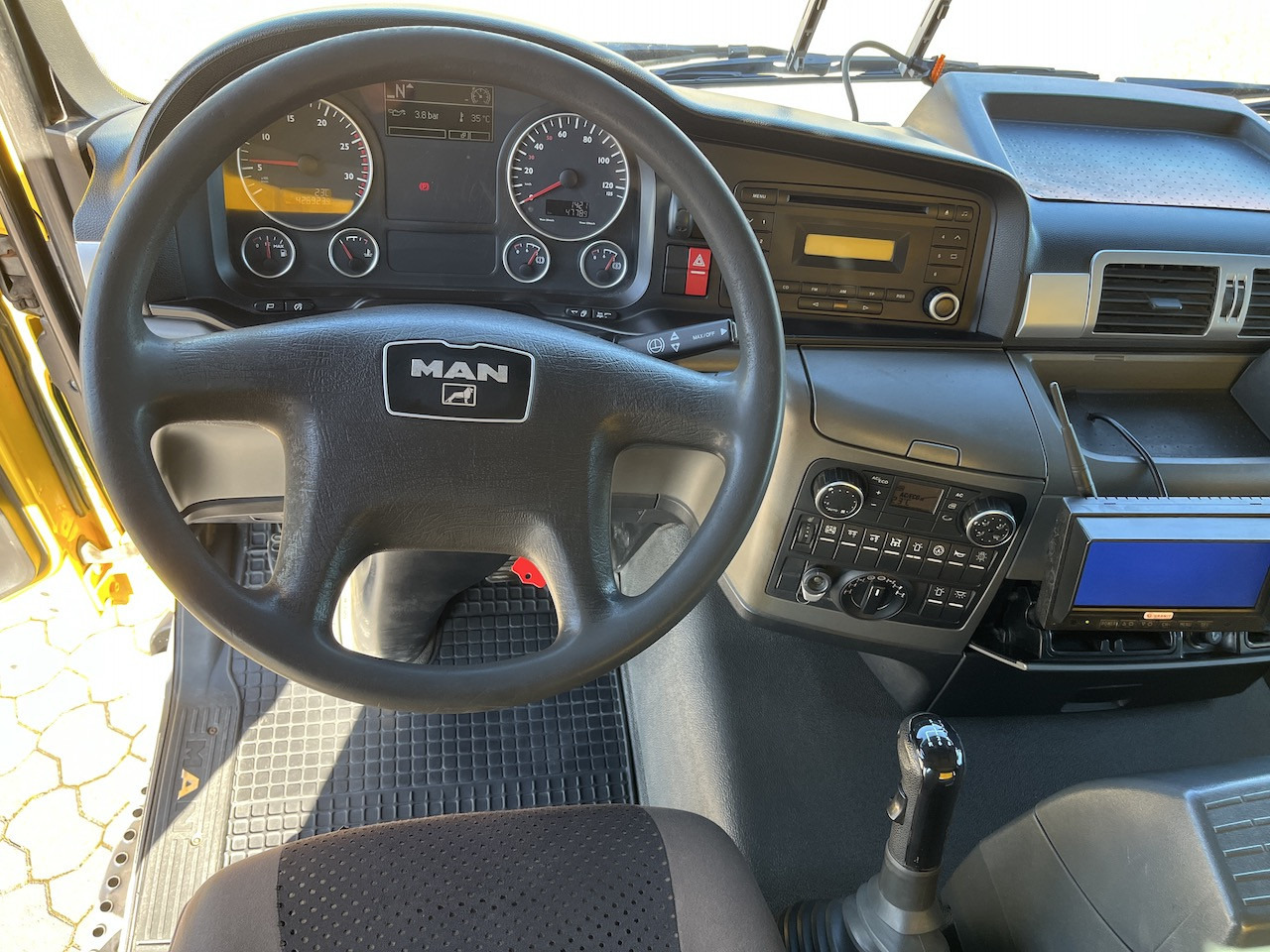 MAN TGS 28.480 6x4 4x4 Dreiseitenkipper Liftachse - 덤프트럭 : 사진 5 MAN TGS 28.480 6x4 4x4 Dreiseitenkipper Liftachse - 덤프트럭 : 사진 5