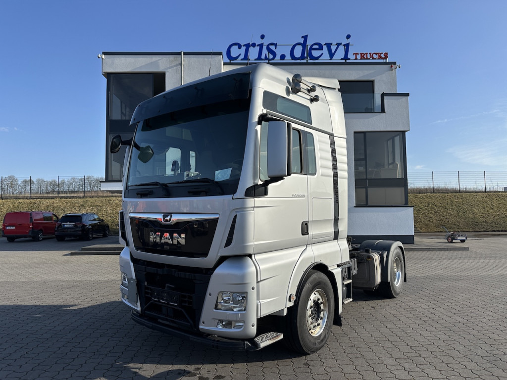 MAN TGX 18.500 LL 4x2 Kipphydraulik Intarder - 트랙터 유닛 : 사진 1 MAN TGX 18.500 LL 4x2 Kipphydraulik Intarder - 트랙터 유닛 : 사진 1