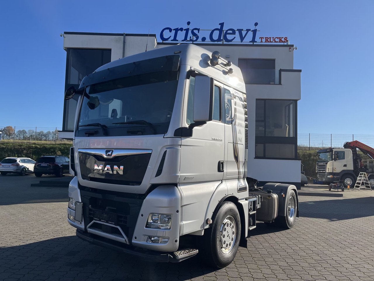 MAN TGX 18.540 4x2 D38 Intarder - 트랙터 유닛 : 사진 1 MAN TGX 18.540 4x2 D38 Intarder - 트랙터 유닛 : 사진 1