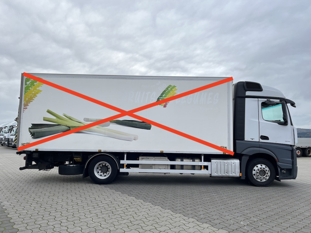 Mercedes-Benz 1842 4x2 FAHRGESTELL - 캡 새시 트럭 : 사진 5 Mercedes-Benz 1842 4x2 FAHRGESTELL - 캡 새시 트럭 : 사진 5