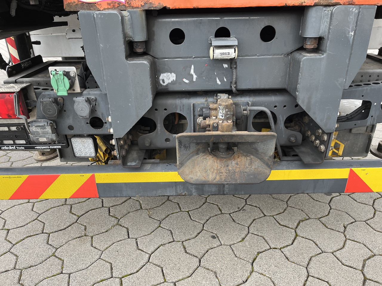 Mercedes-Benz Actros 2545 6x2 Atlas 265-A6 Lenk- Liftachse - 드롭사이드/ 플랫베드 트럭, 크레인 트럭 : 사진 5 Mercedes-Benz Actros 2545 6x2 Atlas 265-A6 Lenk- Liftachse - 드롭사이드/ 플랫베드 트럭, 크레인 트럭 : 사진 5