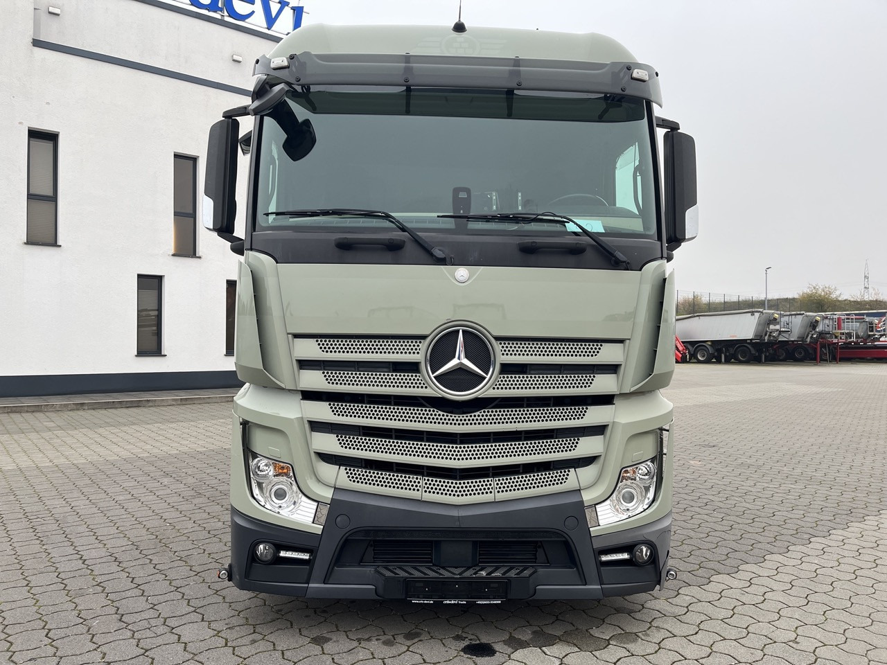 Mercedes-Benz Actros 2545 6x2 EFFER Atlas 265-A6 Lenk- Liftachse - 드롭사이드/ 플랫베드 트럭, 크레인 트럭 : 사진 3 Mercedes-Benz Actros 2545 6x2 EFFER Atlas 265-A6 Lenk- Liftachse - 드롭사이드/ 플랫베드 트럭, 크레인 트럭 : 사진 3