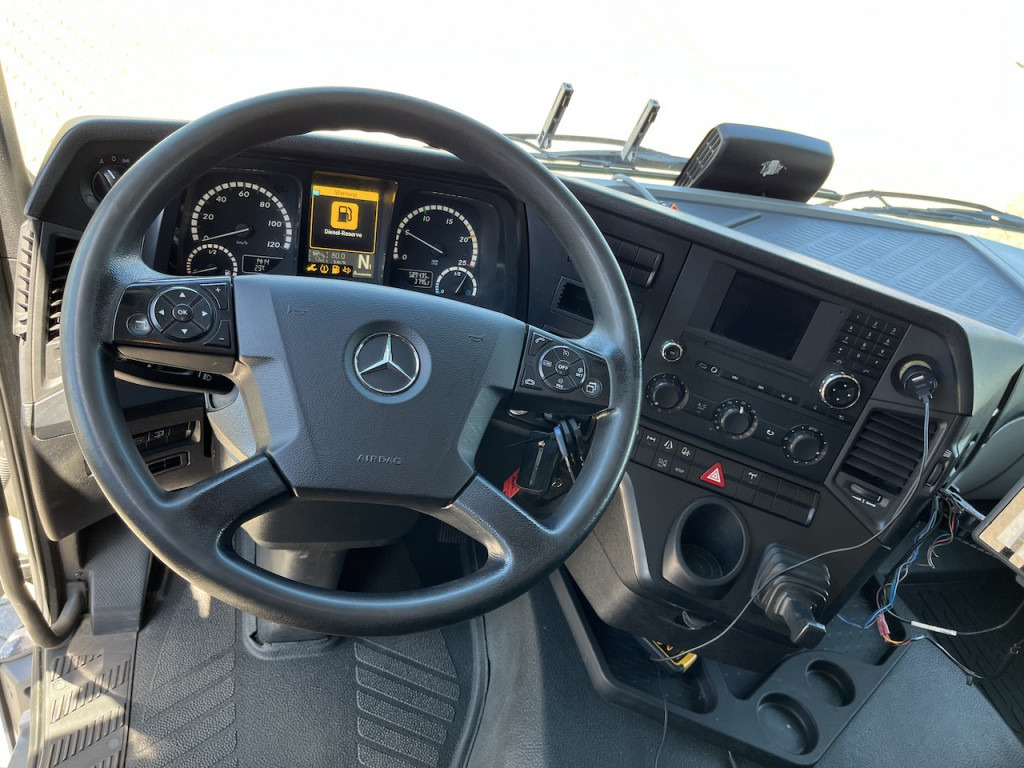 냉동탑차 Mercedes-Benz Antos 1840 4x4 HAD  LBW Kühlung Flüssigstickstoff : 사진 13