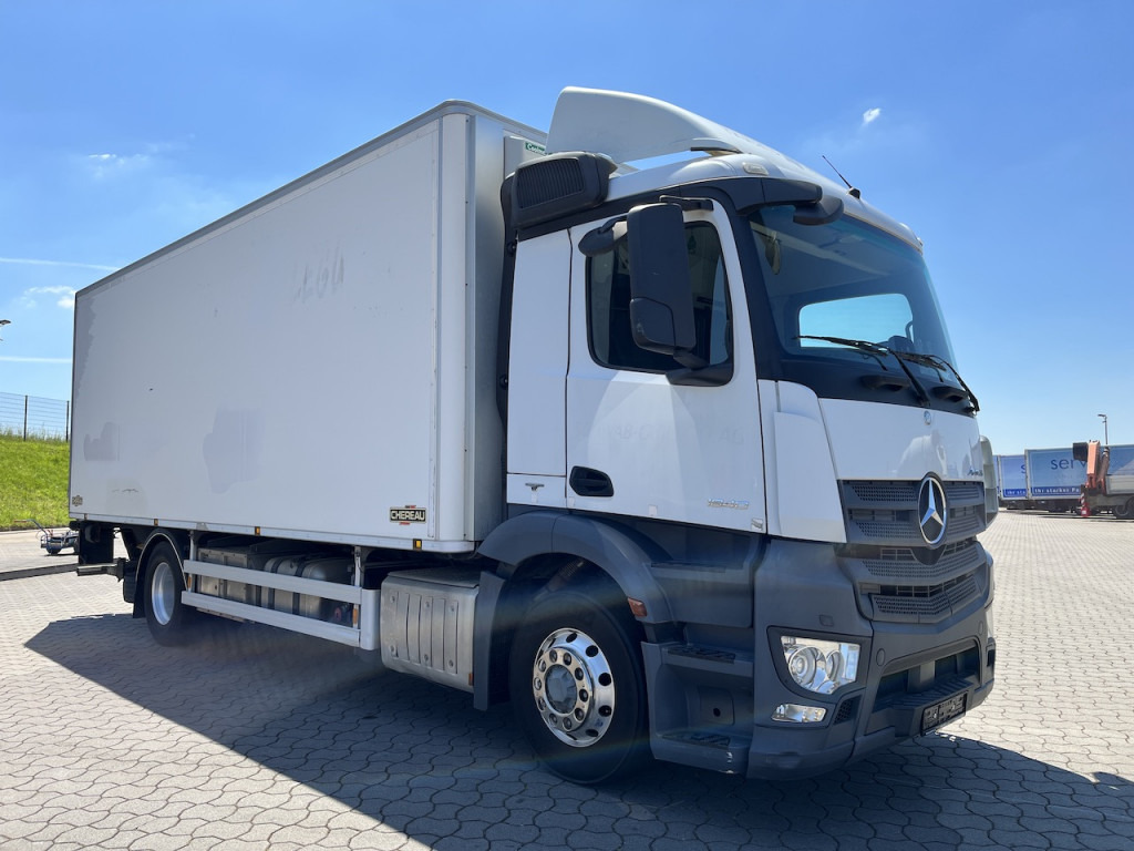 냉동탑차 Mercedes-Benz Antos 1840 4x4 HAD  LBW Kühlung Flüssigstickstoff : 사진 12
