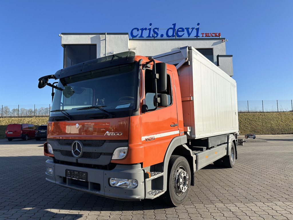 Mercedes-Benz Atego 1529 4x2 Atlas 57.3-A2 Kadaverkipper - 덤프트럭, 크레인 트럭 : 사진 1 Mercedes-Benz Atego 1529 4x2 Atlas 57.3-A2 Kadaverkipper - 덤프트럭, 크레인 트럭 : 사진 1