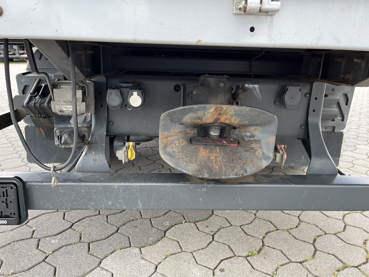 Mercedes-Benz Atego 823 4x2 AHK Hebezug Seilzug Brennholz - 플랫베드 밴 : 사진 5 Mercedes-Benz Atego 823 4x2 AHK Hebezug Seilzug Brennholz - 플랫베드 밴 : 사진 5