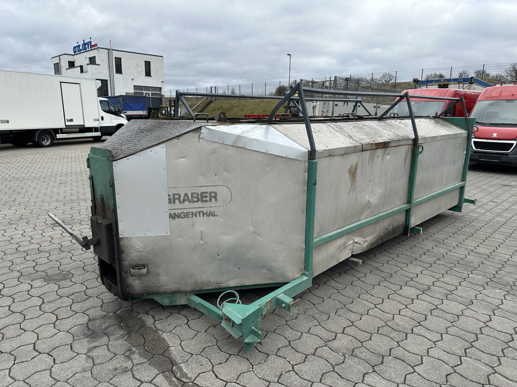 Mercedes-Benz Graber Thermo Silo für Kipper - 덤프트럭 : 사진 1 Mercedes-Benz Graber Thermo Silo für Kipper - 덤프트럭 : 사진 1