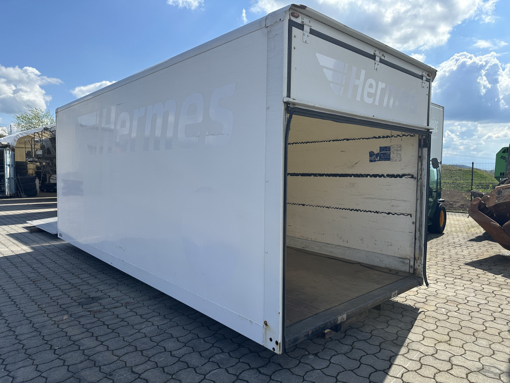 박스 밴 Mercedes-Benz SAXAS Koffer 5,90 m + Ladebordwand 1t : 사진 6