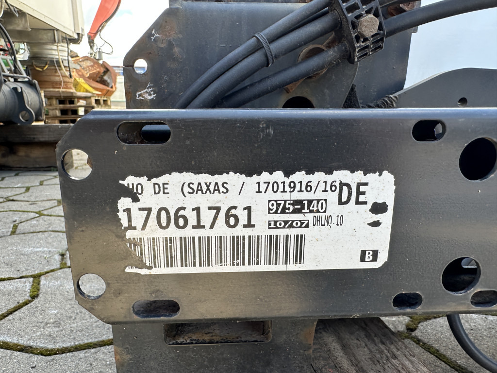 박스 밴 Mercedes-Benz SAXAS Koffer 5,90 m + Ladebordwand 1t : 사진 11