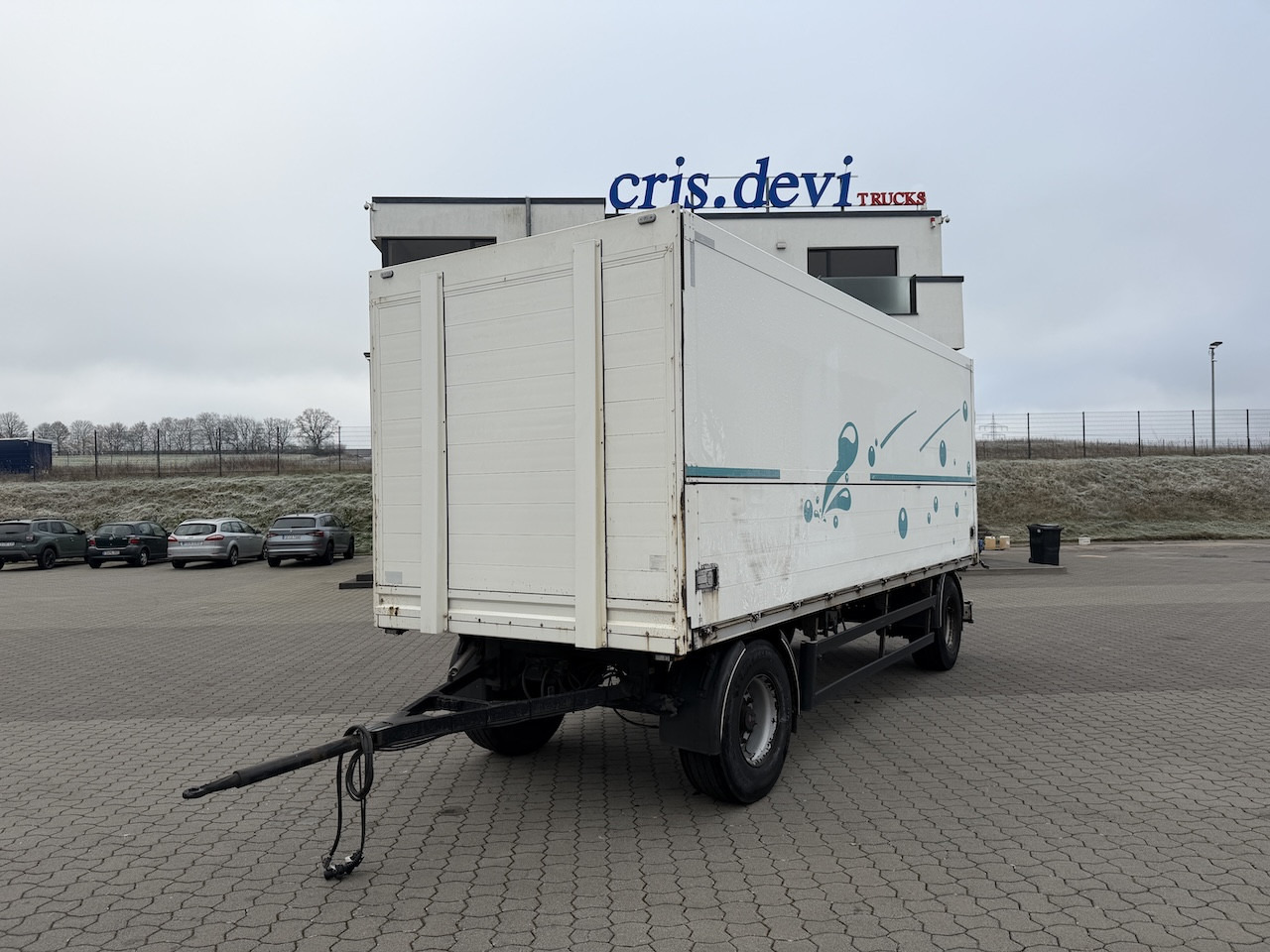 Orten PRASQ18 Getränke 7,30 m - 밀폐형 박스 트레일러 : 사진 1 Orten PRASQ18 Getränke 7,30 m - 밀폐형 박스 트레일러 : 사진 1