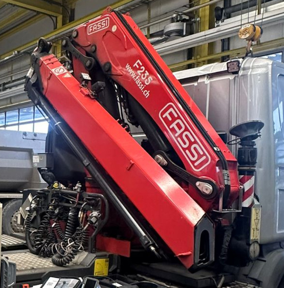 Palfinger FASSI F 235 A.2.23 Kran + Funk - 로더 크레인 : 사진 4 Palfinger FASSI F 235 A.2.23 Kran + Funk - 로더 크레인 : 사진 4