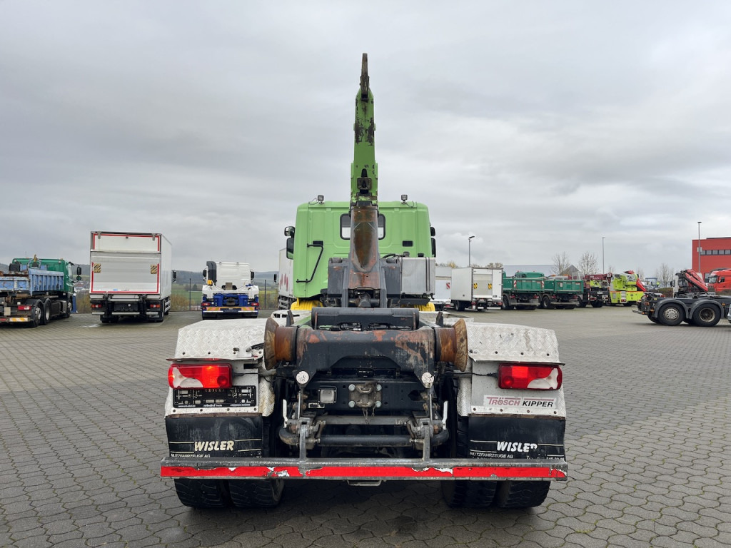 후크 리프트 트럭 Scania G 450 8x4  Trösch Abrollkipper : 사진 8