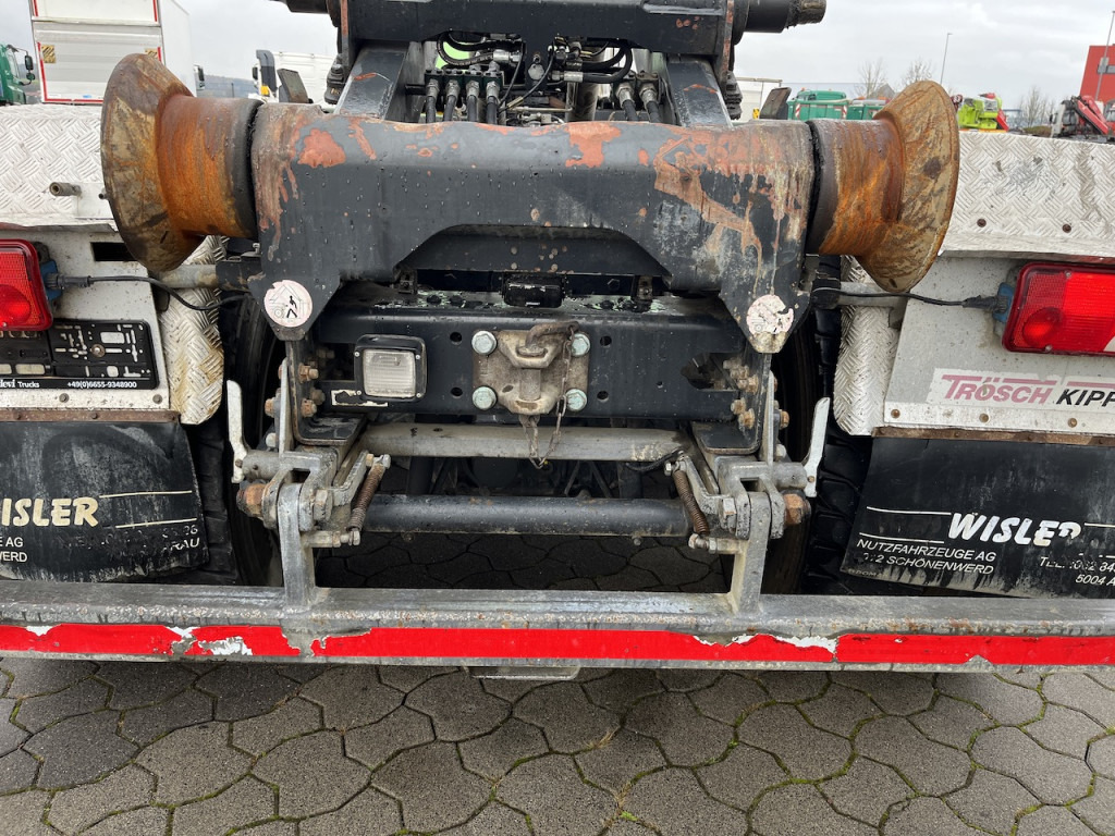 후크 리프트 트럭 Scania G 450 8x4  Trösch Abrollkipper : 사진 6