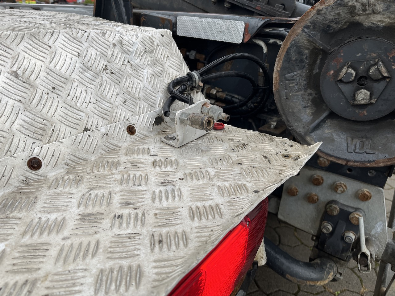 Scania G 450 8x4 Trösch Abrollkipper - 후크 리프트 트럭 : 사진 5 Scania G 450 8x4 Trösch Abrollkipper - 후크 리프트 트럭 : 사진 5