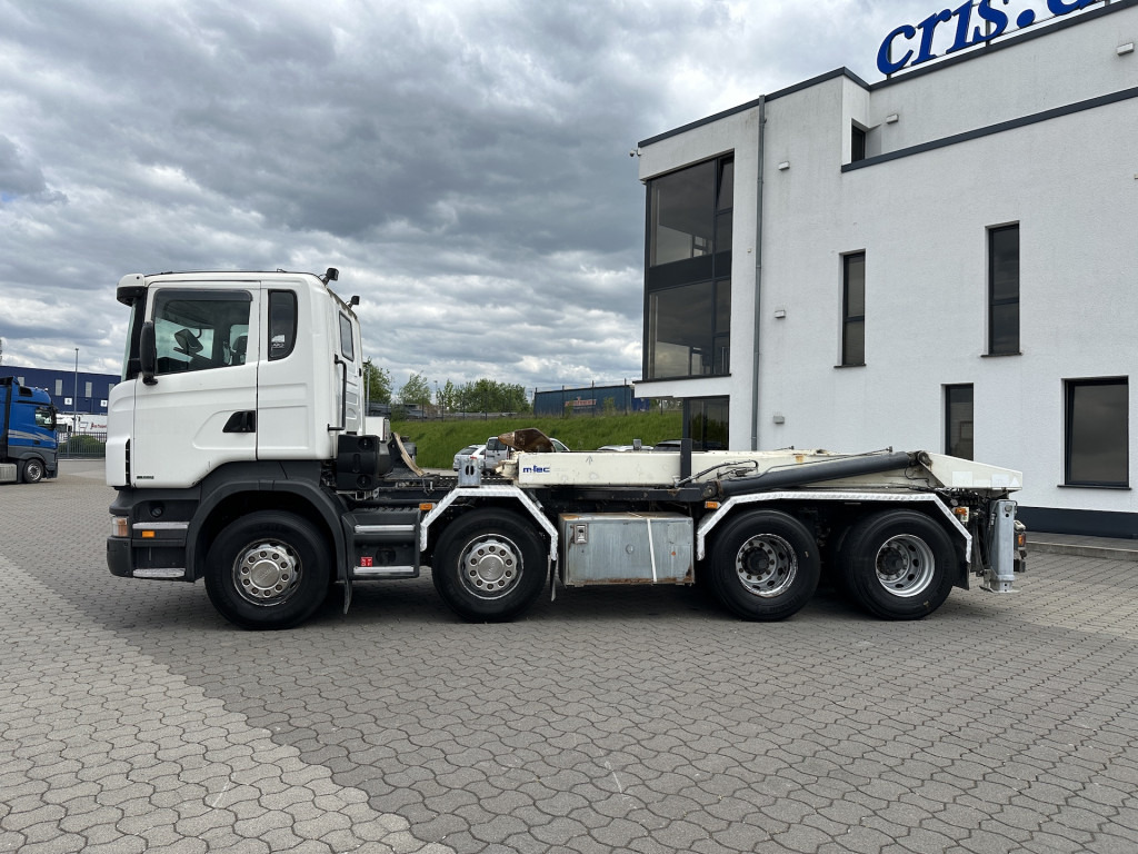 Scania R 400 8x4 Silosteller M Tec - 후크 리프트 트럭 : 사진 4 Scania R 400 8x4 Silosteller M Tec - 후크 리프트 트럭 : 사진 4