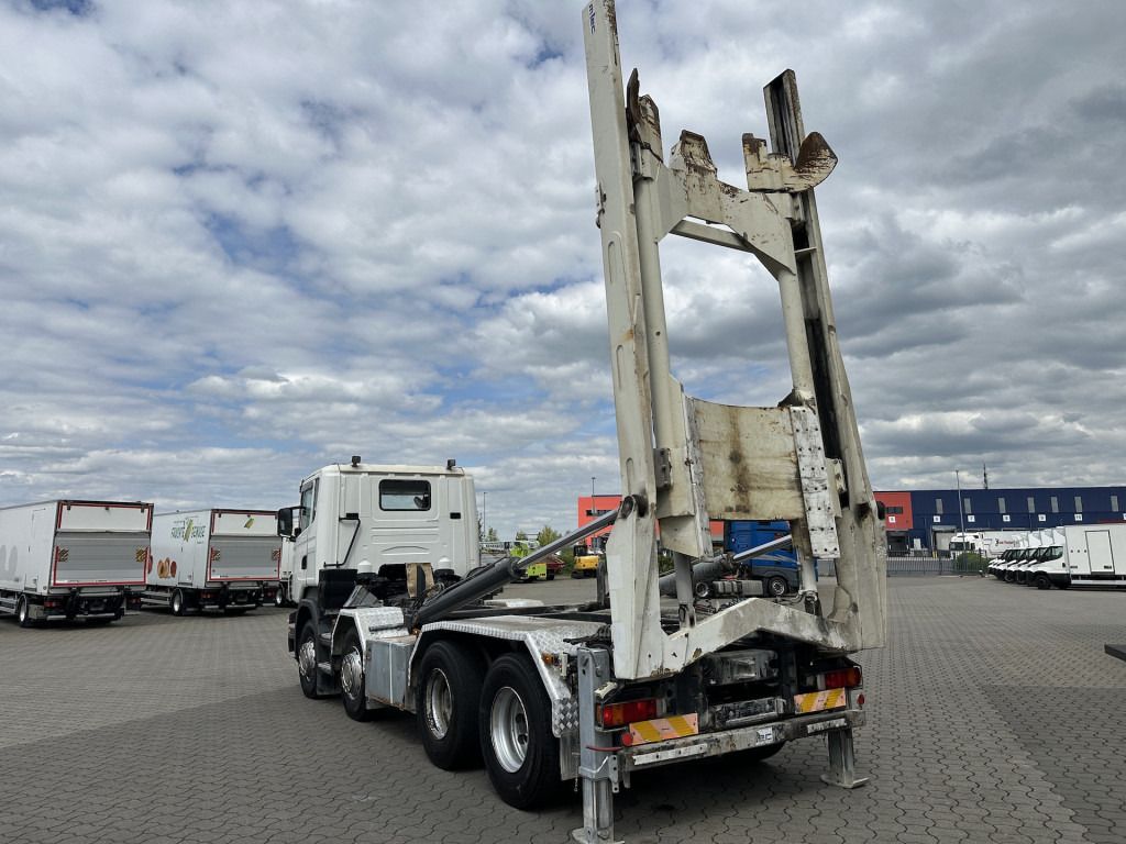 Scania R 400 8x4 Silosteller M Tec - 후크 리프트 트럭 : 사진 2 Scania R 400 8x4 Silosteller M Tec - 후크 리프트 트럭 : 사진 2